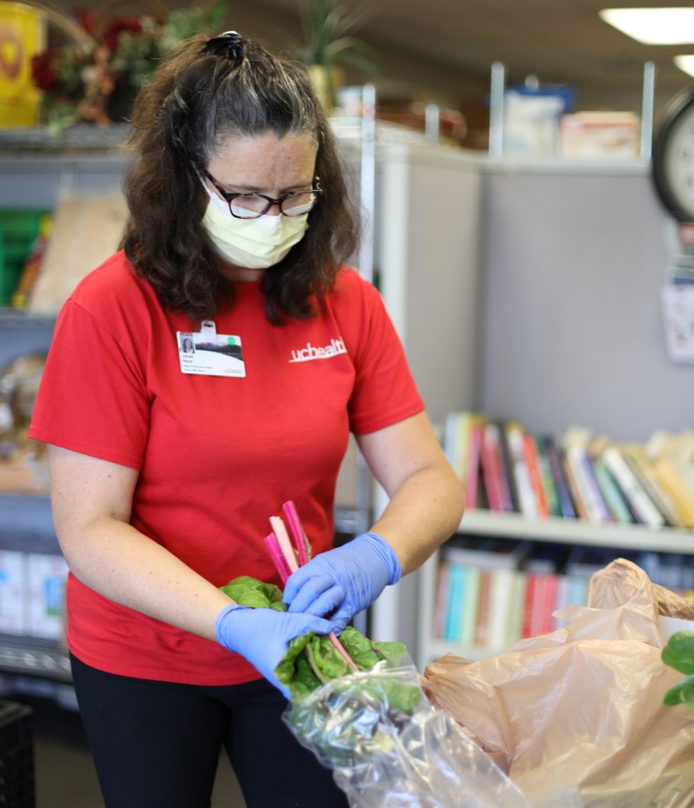UCHealth Family Medicine Center food pantry fills need for food support