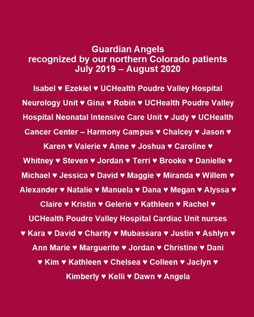 Guardian Angels July 2019–August 2020