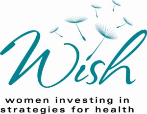 WISH logo - Women Investing in Strategies for Health