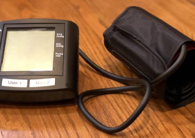 Wi-Fi blood pressure monitor
