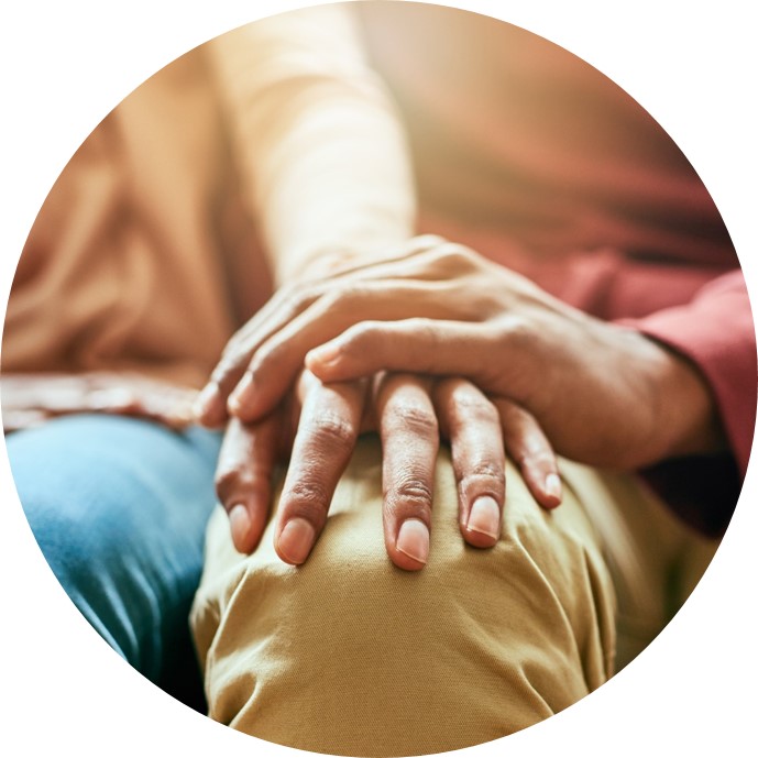 shutterstock_hands in heart shape_circle