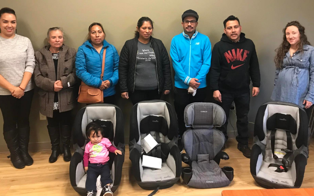 Safe Kids Larimer County car seat recipients